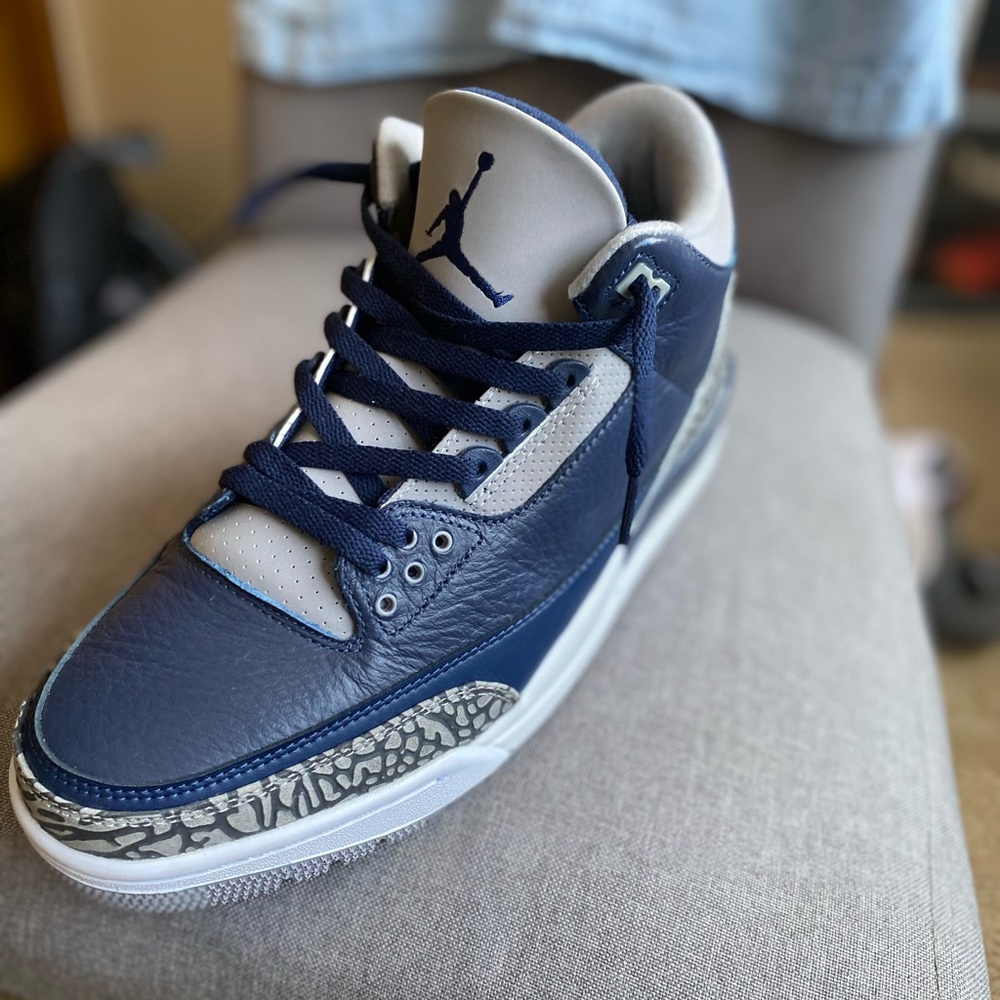 Jordan Air Jordan 3 Retro Midnight Navy/White